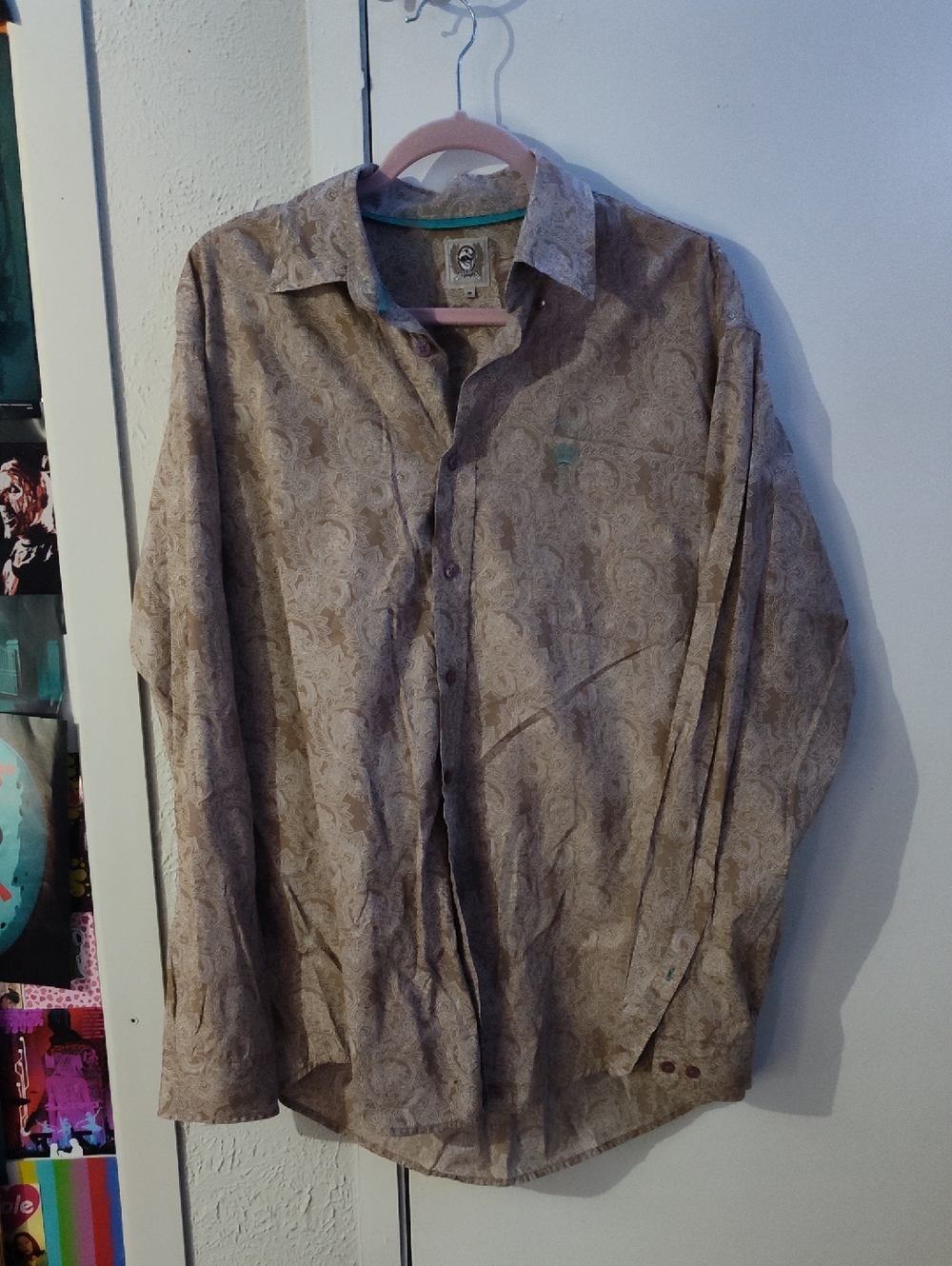 Cinch Paisley Western Shirt